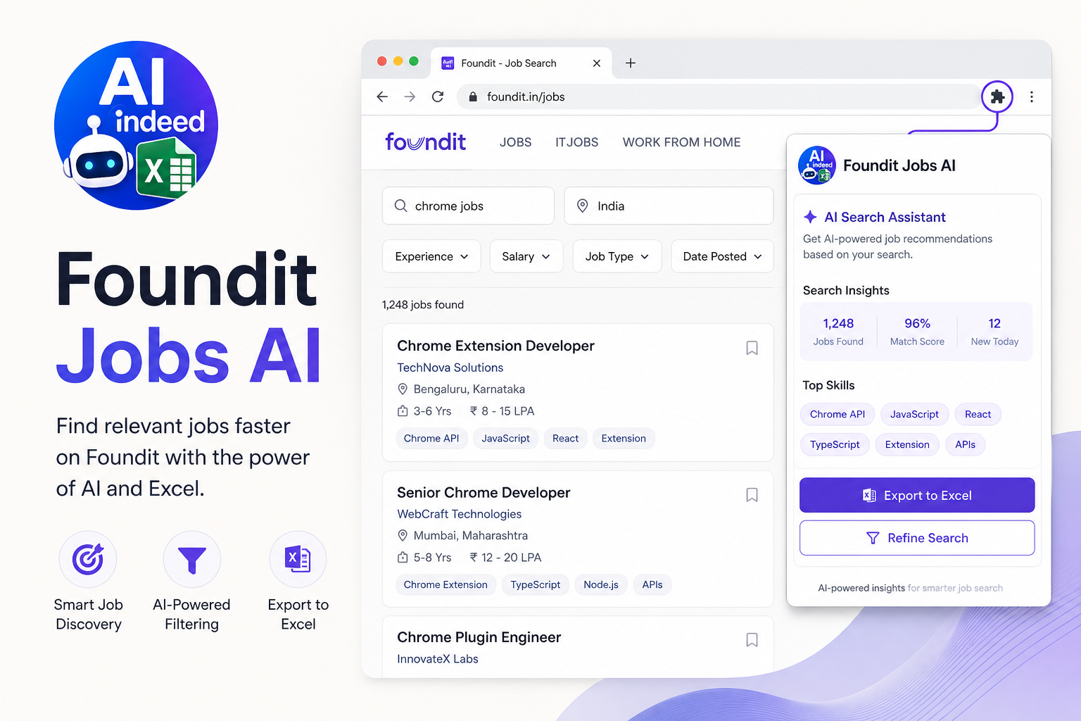 Foundit Jobs AI preview