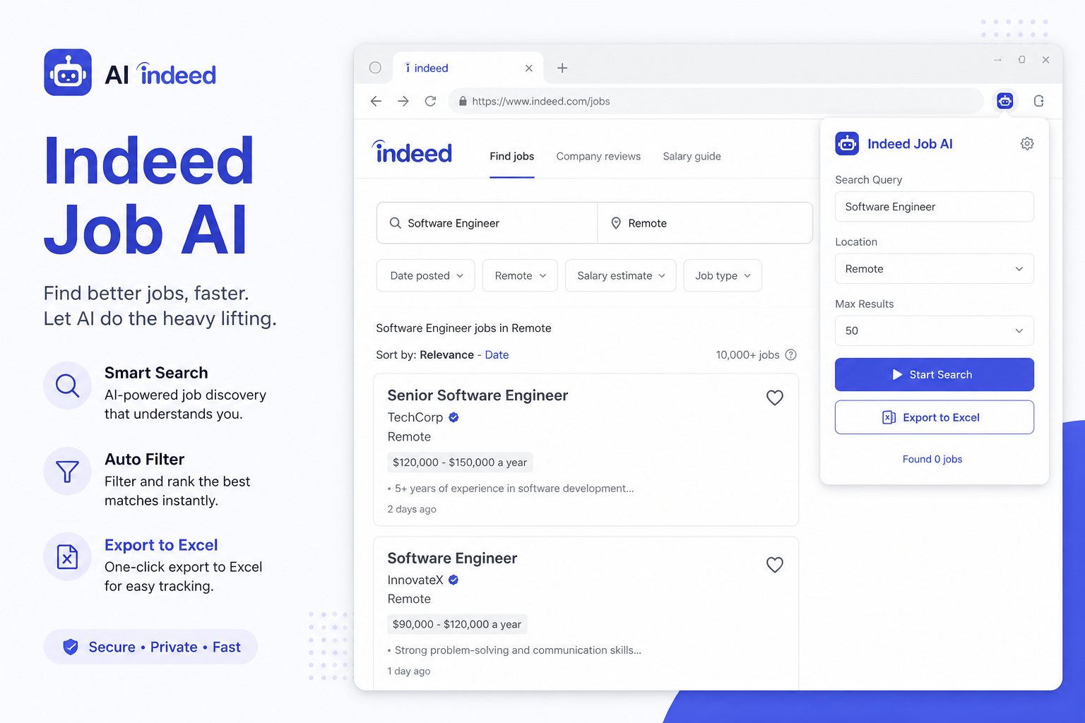 Indeed Job AI preview